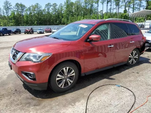 2017 Nissan Pathfinder S