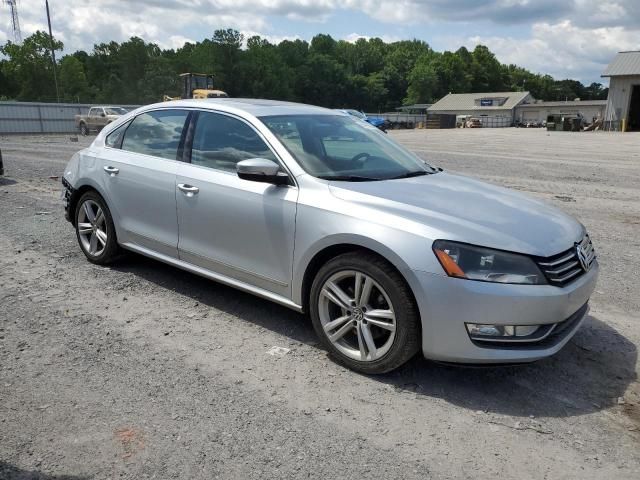 2014 Volkswagen Passat SEL