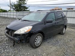 Salvage cars for sale from Copart Windsor, NJ: 2008 Toyota Sienna CE