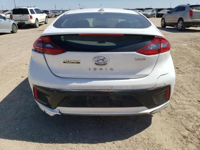 2018 Hyundai Ioniq SEL