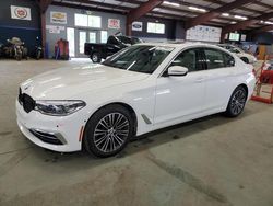 Salvage cars for sale from Copart East Granby, CT: 2019 BMW 540 XI
