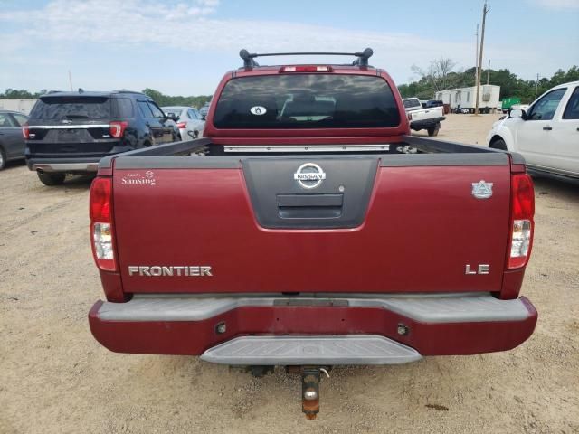 2007 Nissan Frontier Crew Cab LE