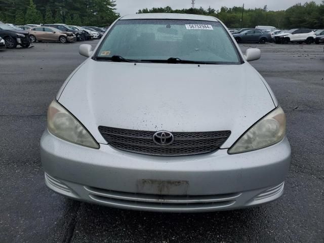 2002 Toyota Camry LE