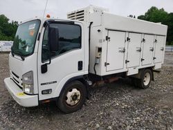 Salvage trucks for sale at Spartanburg, SC auction: 2016 Isuzu NPR HD