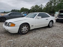 Salvage cars for sale from Copart Houston, TX: 1997 Mercedes-Benz SL 320