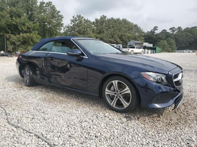 2018 Mercedes-Benz E 400 4matic