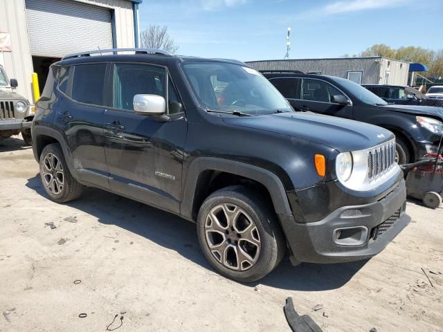 2015 Jeep Renegade Limited