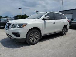 Buy Salvage Cars For Sale now at auction: 2017 Nissan Pathfinder S