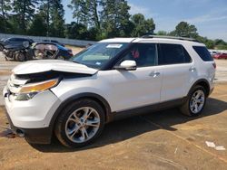 Salvage cars for sale at Longview, TX auction: 2013 Ford Explorer Limited