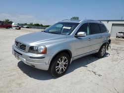 Salvage cars for sale at Kansas City, KS auction: 2014 Volvo XC90 3.2