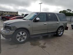 Salvage cars for sale at Wilmer, TX auction: 1999 Ford Expedition