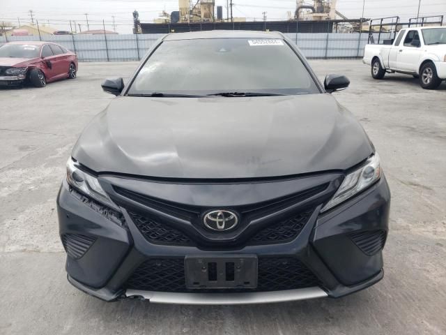 2018 Toyota Camry XSE