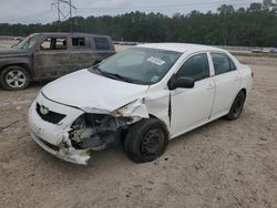 Salvage cars for sale from Copart Greenwell Springs, LA: 2010 Toyota Corolla Base