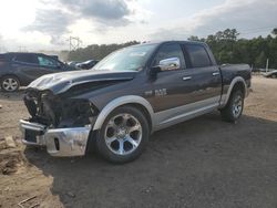 Camiones salvage sin ofertas aún a la venta en subasta: 2014 Dodge 1500 Laramie