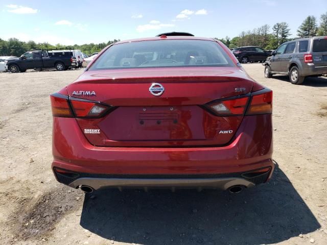 2020 Nissan Altima SR