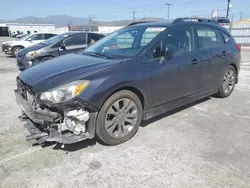 Carros dañados por inundaciones a la venta en subasta: 2014 Subaru Impreza Sport Premium