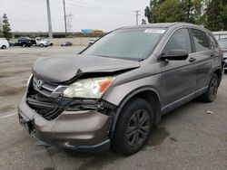 Salvage cars for sale from Copart Rancho Cucamonga, CA: 2011 Honda CR-V LX