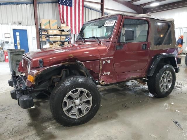 2002 Jeep Wrangler / TJ X