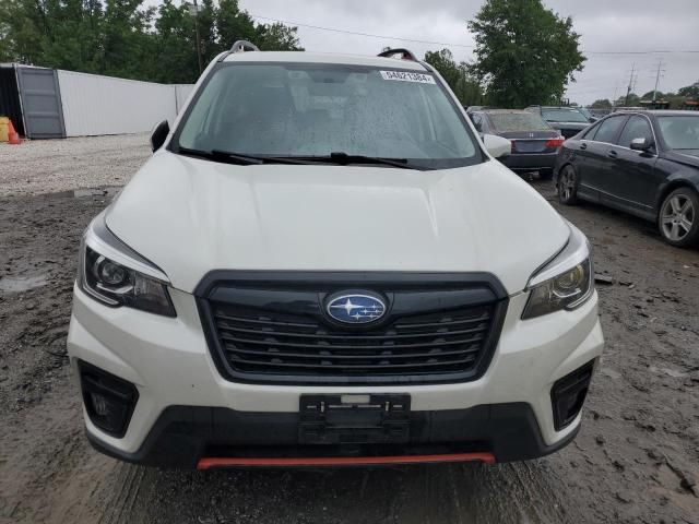 2019 Subaru Forester Sport