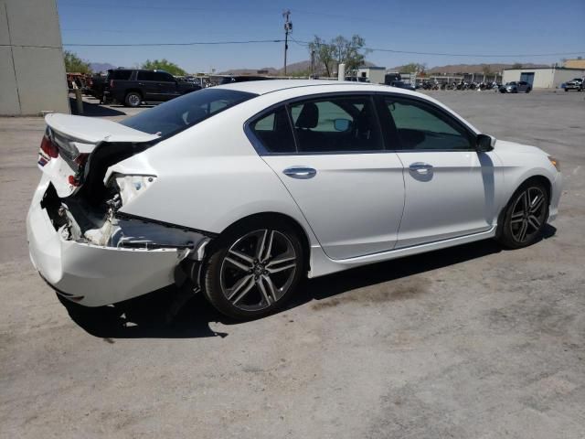 2017 Honda Accord Sport