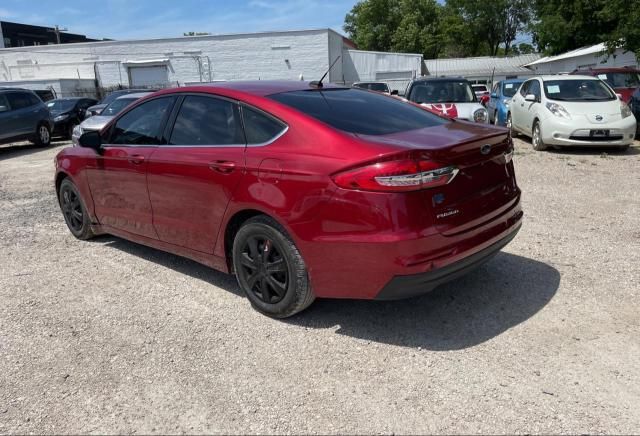 2019 Ford Fusion S