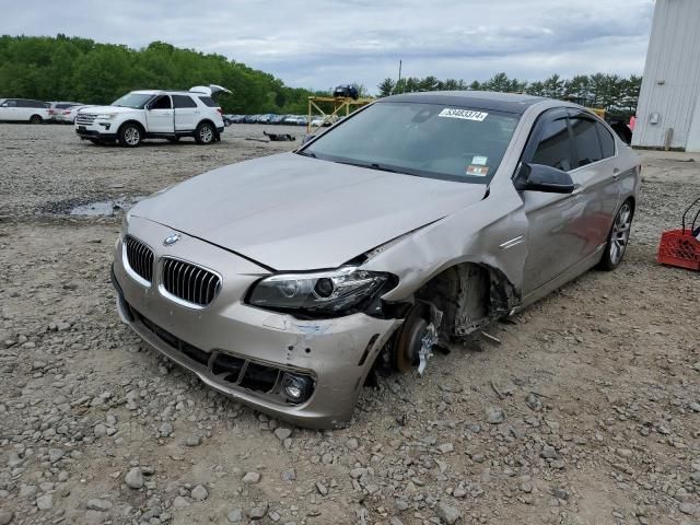 2016 BMW 535 XI