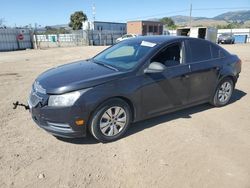 Salvage cars for sale from Copart San Martin, CA: 2013 Chevrolet Cruze LS
