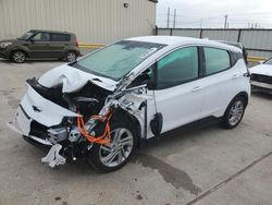 Salvage cars for sale from Copart Haslet, TX: 2023 Chevrolet Bolt EV 1LT