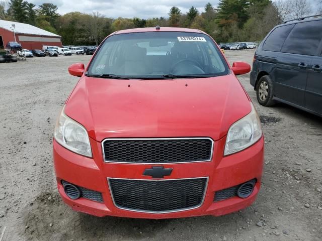 2010 Chevrolet Aveo LS