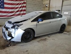 Salvage cars for sale from Copart Columbia, MO: 2013 Toyota Prius