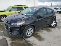 Salvage cars for sale at Farr West, UT auction: 2017 Chevrolet Trax LS