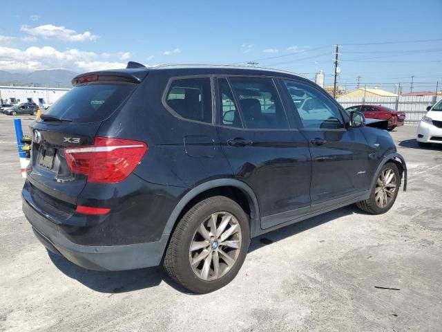 2016 BMW X3 XDRIVE28I