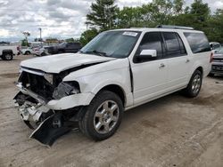 Ford Expedition el Limited salvage cars for sale: 2013 Ford Expedition EL Limited