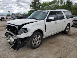 Ford salvage cars for sale: 2013 Ford Expedition EL Limited