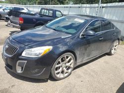 Salvage cars for sale at Moraine, OH auction: 2012 Buick Regal GS