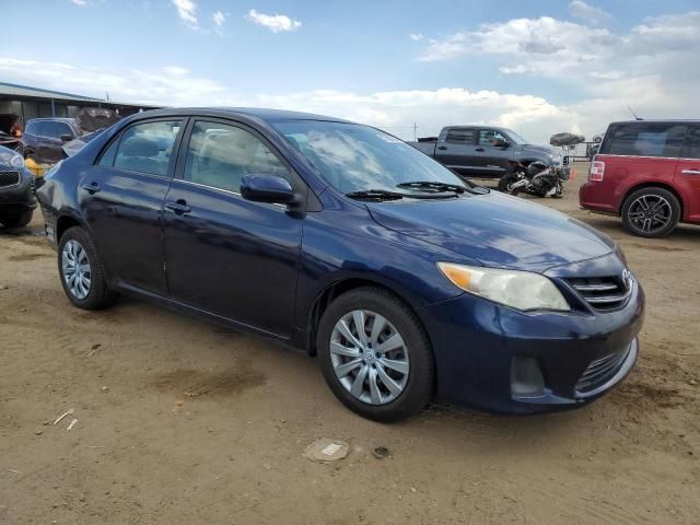 2013 Toyota Corolla Base