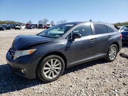 Salvage cars for sale from Copart West Warren, MA: 2010 Toyota Venza