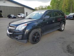 Salvage cars for sale at East Granby, CT auction: 2015 Chevrolet Equinox LS