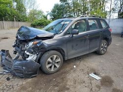 Salvage cars for sale at Portland, OR auction: 2017 Subaru Forester 2.5I