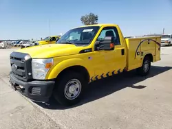Salvage trucks for sale at Sacramento, CA auction: 2015 Ford F250 Super Duty