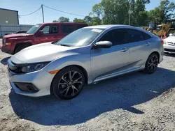 Salvage cars for sale from Copart Gastonia, NC: 2020 Honda Civic Sport