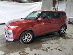 Salvage cars for sale at North Billerica, MA auction: 2021 KIA Soul LX
