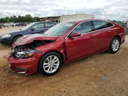 Chevrolet salvage cars for sale: 2018 Chevrolet Malibu LT