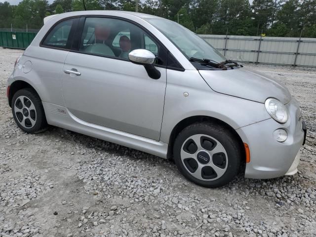 2013 Fiat 500 Electric