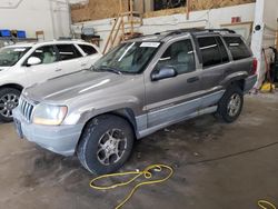Salvage cars for sale at Ham Lake, MN auction: 1999 Jeep Grand Cherokee Laredo