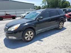 Salvage cars for sale at Gastonia, NC auction: 2012 Subaru Outback 2.5I Limited