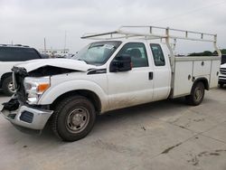 Salvage trucks for sale at Grand Prairie, TX auction: 2012 Ford F250 Super Duty