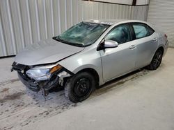 Salvage cars for sale at Temple, TX auction: 2016 Toyota Corolla L