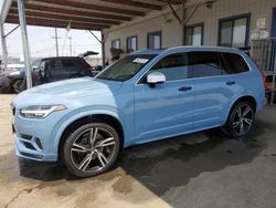 Salvage cars for sale from Copart Los Angeles, CA: 2017 Volvo XC90 T6