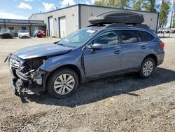 Vehiculos salvage en venta de Copart Arlington, WA: 2015 Subaru Outback 2.5I Premium